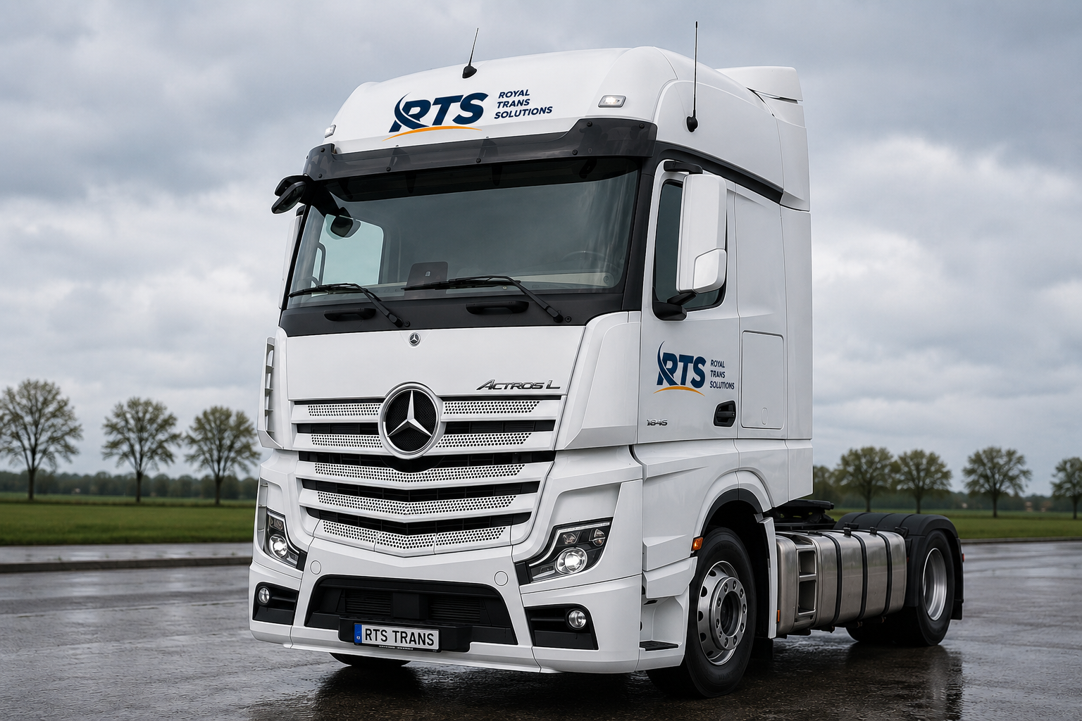 Mercedes-Benz Actros RTS